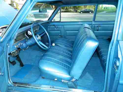 1967 Chevy II (Nova) sedan, image 5