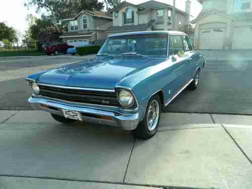1967 Chevy II (Nova) sedan, image 12