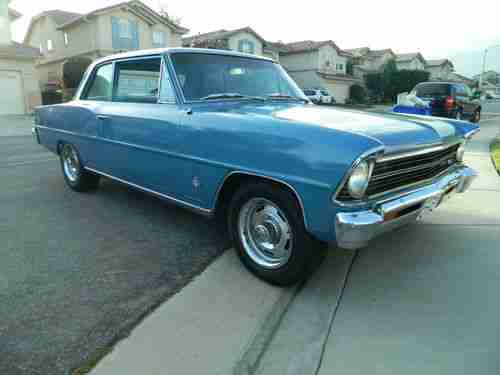 1967 Chevy II (Nova) sedan, image 13