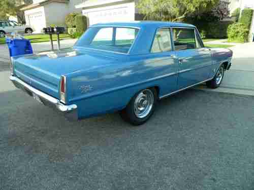 1967 Chevy II (Nova) sedan, image 14