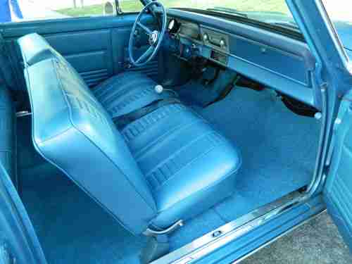 1967 Chevy II (Nova) sedan, image 16