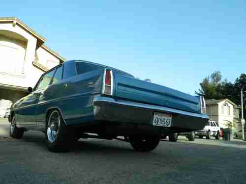 1967 Chevy II (Nova) sedan, image 19