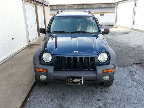 2002 jeep liberty sport sport utility 4-door 3.7l 4wd automatic