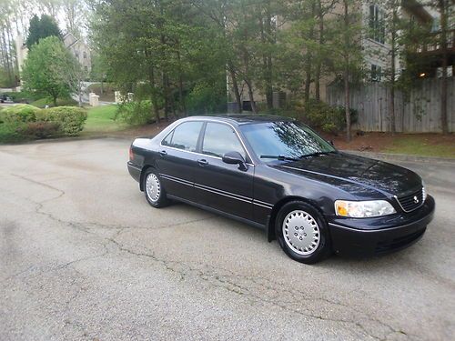 1996 acura rl premium sedan 4-door 3.5l
