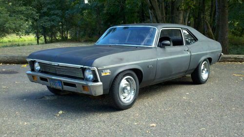 1971 chevrolet nova, chevy nova