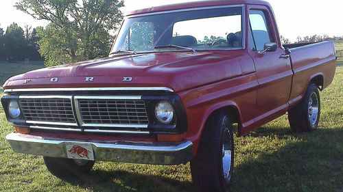 1972 ford f100