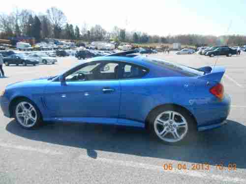 2004 HYUNDAI TIBURON GT, image 2