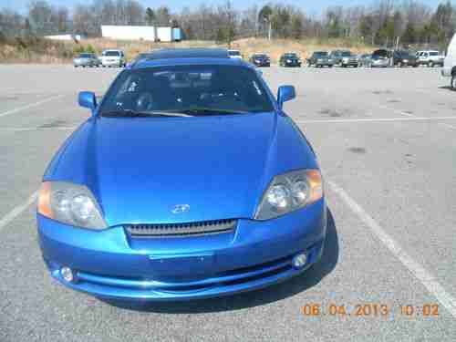 2004 HYUNDAI TIBURON GT, image 3