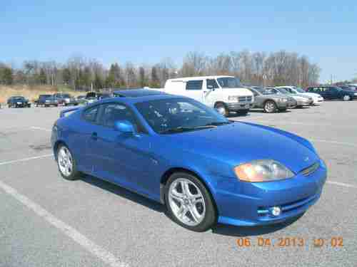2004 HYUNDAI TIBURON GT, image 4