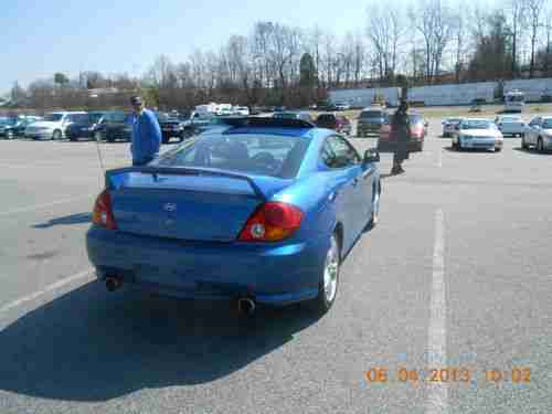 2004 HYUNDAI TIBURON GT, image 5