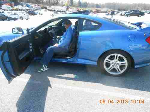 2004 HYUNDAI TIBURON GT, image 6