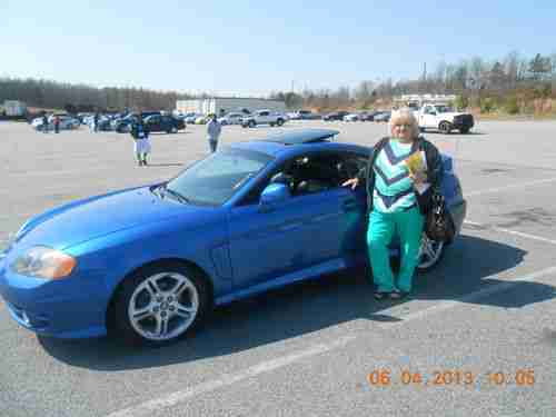 2004 HYUNDAI TIBURON GT, image 8