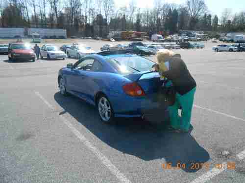 2004 HYUNDAI TIBURON GT, image 9