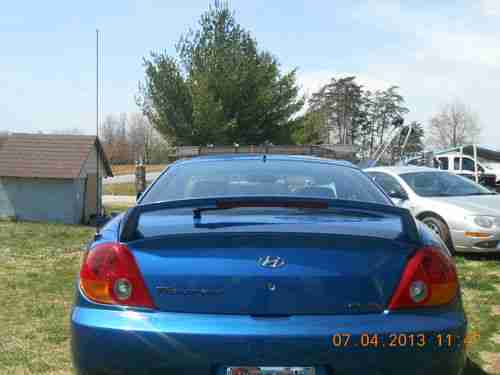 2004 HYUNDAI TIBURON GT, image 12