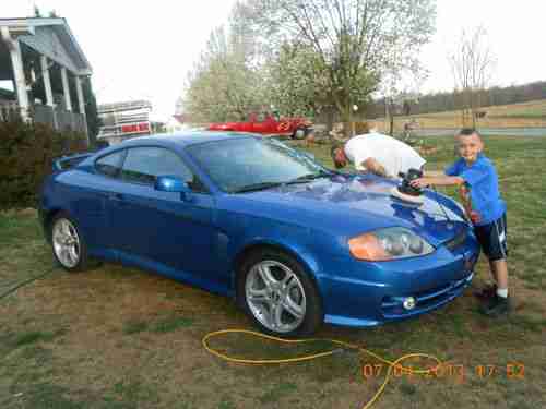 2004 HYUNDAI TIBURON GT, image 14