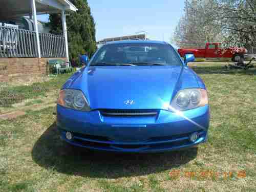 2004 HYUNDAI TIBURON GT, image 15