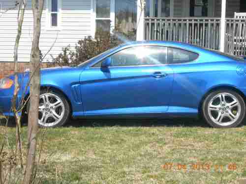 2004 HYUNDAI TIBURON GT, image 16
