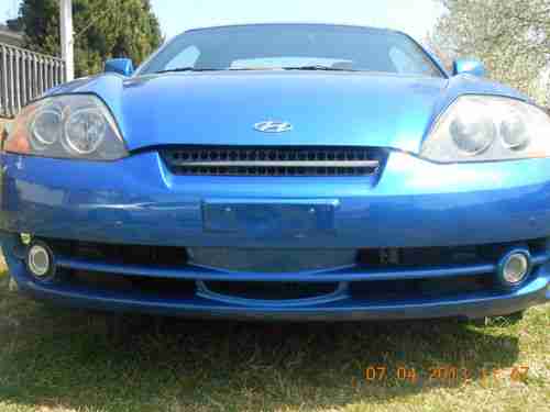 2004 HYUNDAI TIBURON GT, image 17