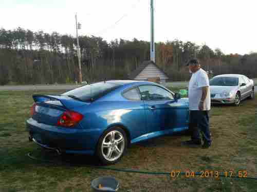 2004 HYUNDAI TIBURON GT, image 18
