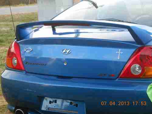 2004 HYUNDAI TIBURON GT, image 19