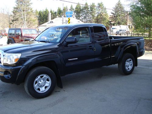 2009 toyota tacoma access cab 4x4