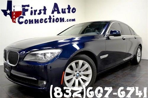 2010 bmw 750i xdrive awd loaded navi htd/cooled seats roof free shipping!!