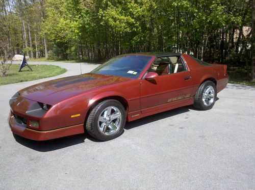 1987 chevy camaro iroc-z