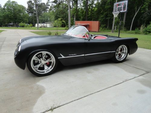 1954 corvette restomod pro touring ls2 fast c1 roadster