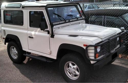 1997 land rover defender 90