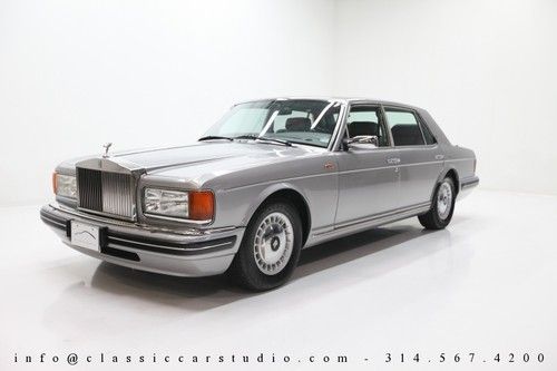 1997 rolls royce silver spur iii - beautifully cared for and recently serviced