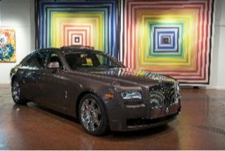2012 rolls - royce ghost new sable  paint color dark spice main lather interior