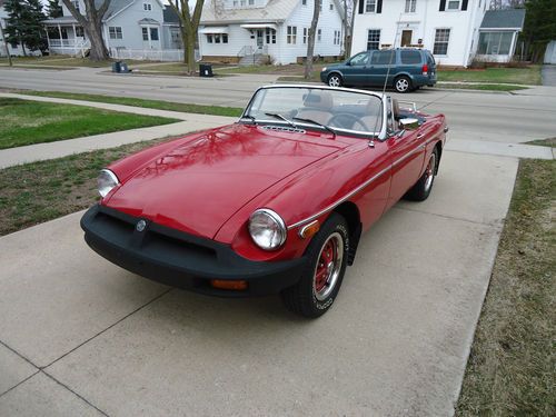 1980 mgb - many, many new parts - runs great