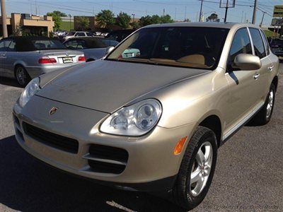 2004 porsche cayenne s ... extra clean ... dealer maintained ...72k