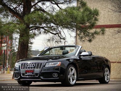 2010 audi s5 cabriolet navigation premium sound