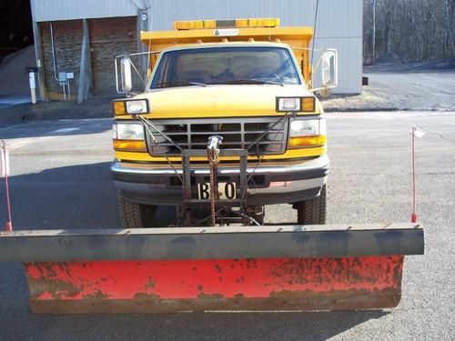 1996 ford f-350 dump truck 4x4