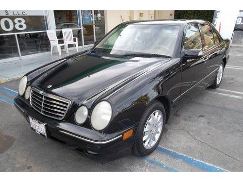 2001 mercedes-benz e320