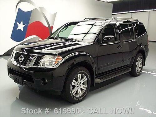2010 nissan pathfinder se 7-pass rear cam bose only 62k texas direct auto
