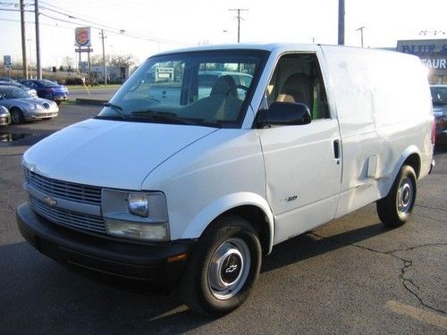 1999 chevy astro van 4 dr auto a/c service clean carfax vehicle history report