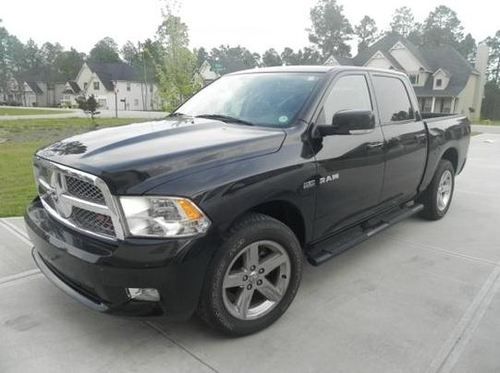 2010 dodge ram 1500 truck 2wd crew cab sport