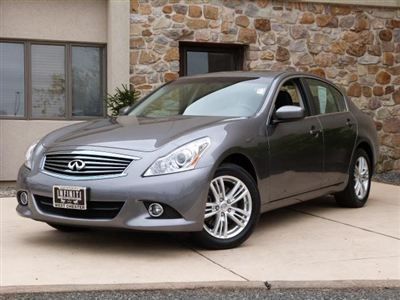 2011 infiniti g25x sedan awd moonroof