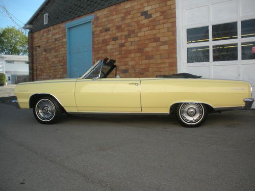 1964 chevelle malibu ss convertible survivor , unmolested original