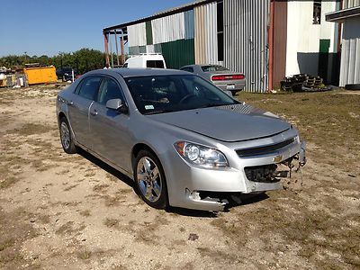 Chevy malibu rebuildable salvage e-repairable lawaway or creditcard payment s lt