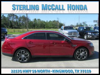 2013 ford taurus 4dr sdn sho awd