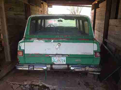 1963 Jeep Wagoneer - WOW Classic - 4WD - 230 6 cylinder, US $3,699.00, image 7