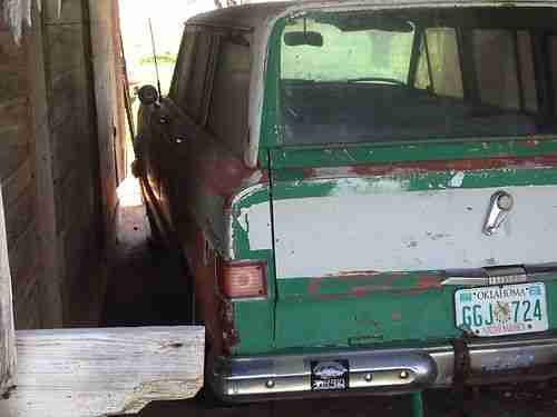 1963 Jeep Wagoneer - WOW Classic - 4WD - 230 6 cylinder, US $3,699.00, image 9