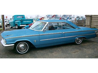 1963 1/2 galaxie 500 "amazing original survivor"