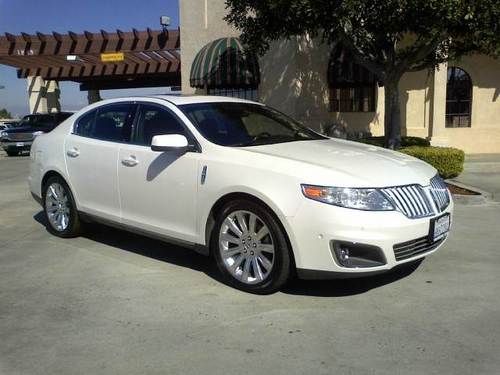 2010 lincoln mks ecoboost sedan 4-door 3.5l