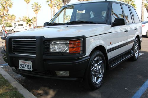 1997 land rover range rover 4.6 hse sport, 92,000 miles only!