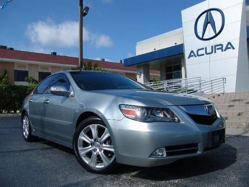 2010 certified acura rl tech shawd