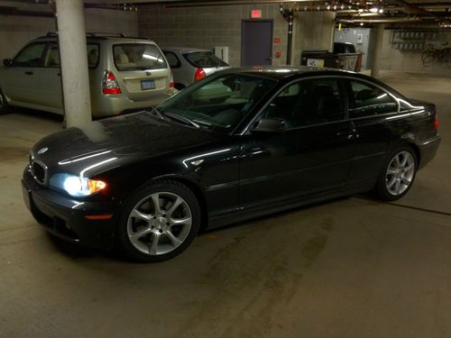 2004 bmw 330ci w/ sport , cold wx, and premium pckgs.